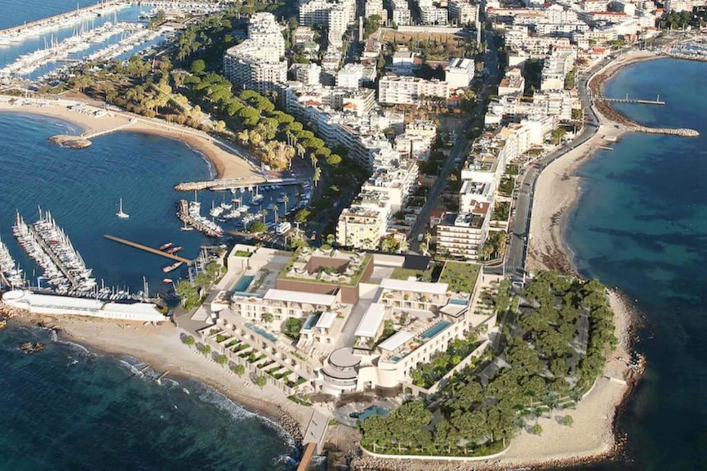15 Riouffe - Splendide 6 Couchages A 50m A Pieds Du Palais Apartment Cannes