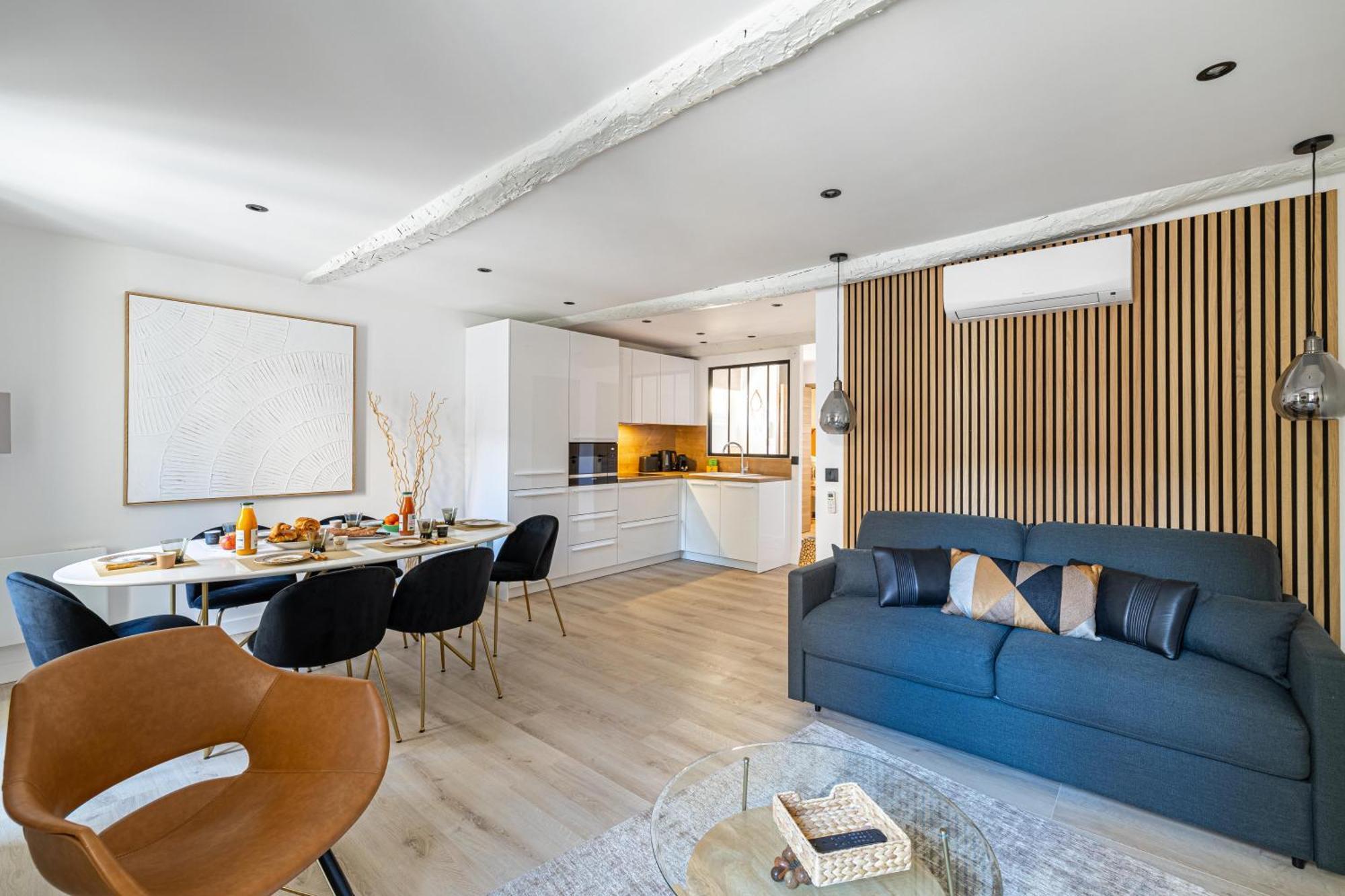 15 Riouffe - Splendide 6 Couchages A 50m A Pieds Du Palais Apartment *