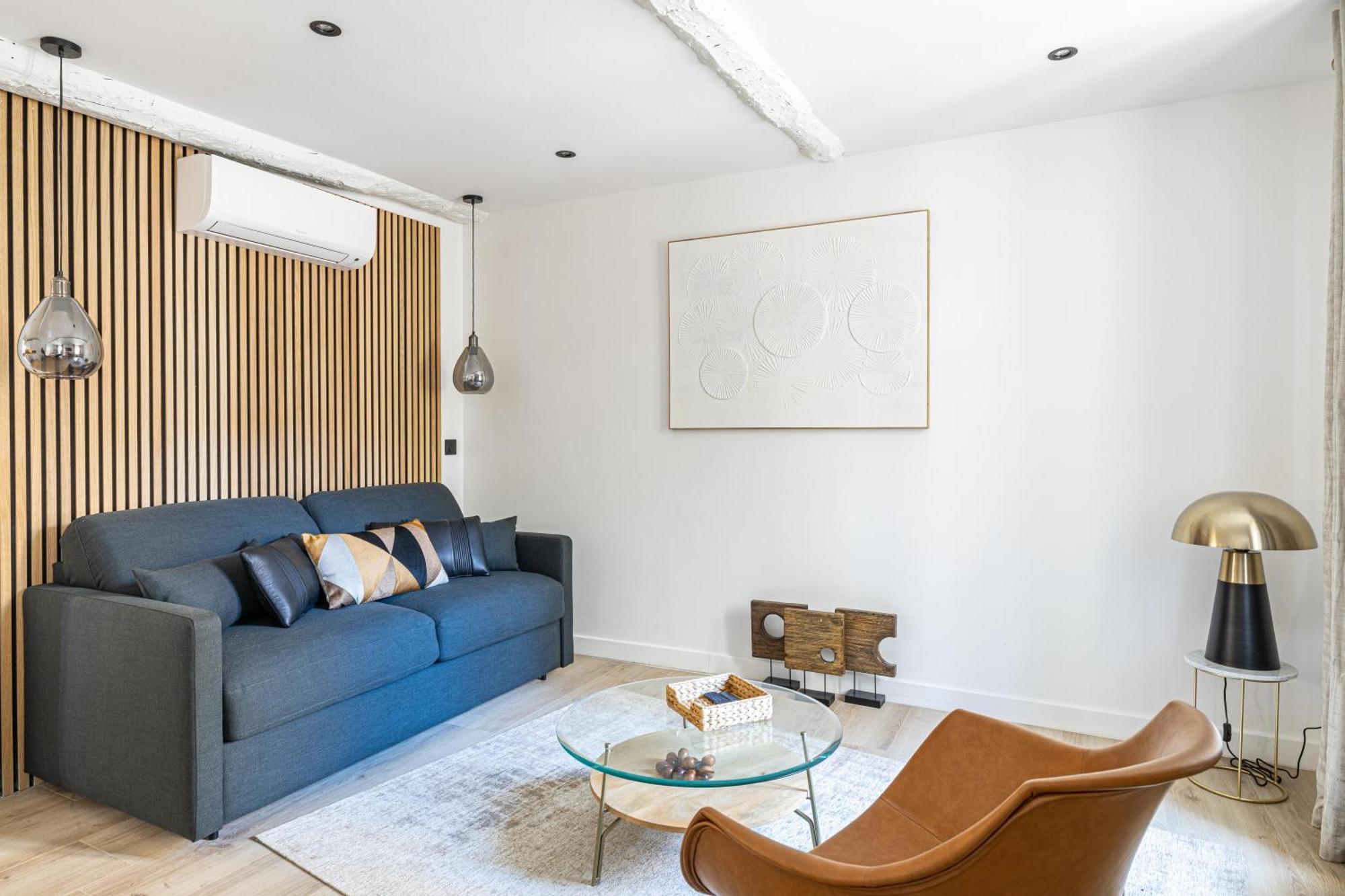 Apartment 15 Riouffe - Splendide 6 Couchages A 50m A Pieds Du Palais Cannes