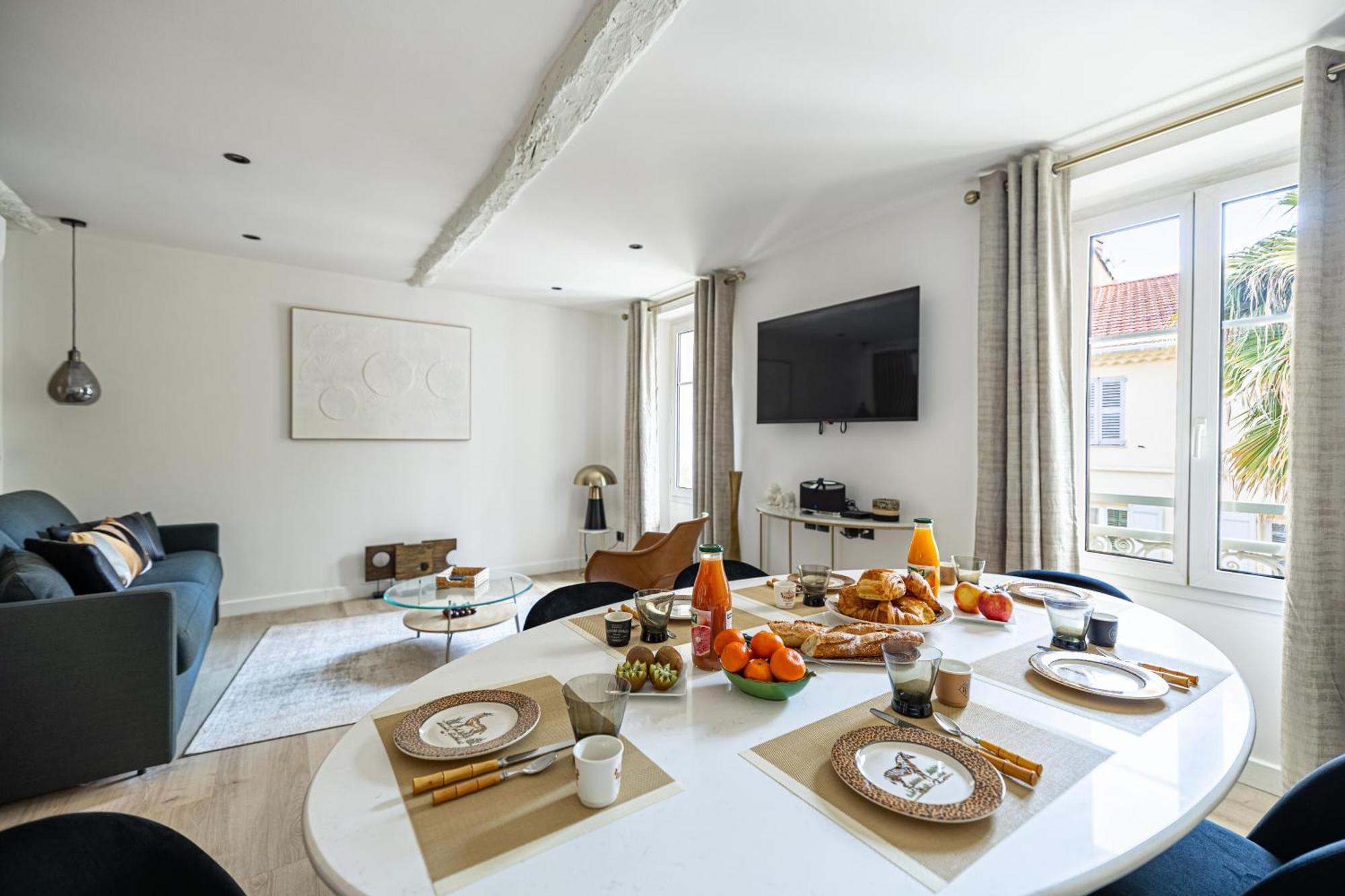 Apartment 15 Riouffe - Splendide 6 Couchages A 50m A Pieds Du Palais *