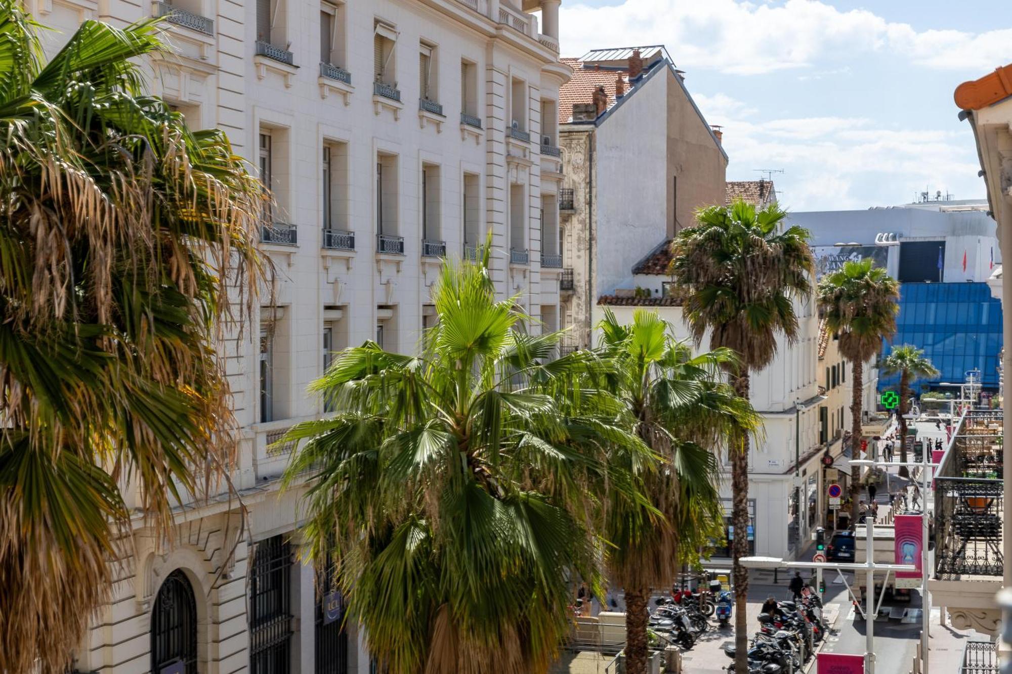 15 Riouffe - Splendide 6 Couchages A 50m A Pieds Du Palais Cannes