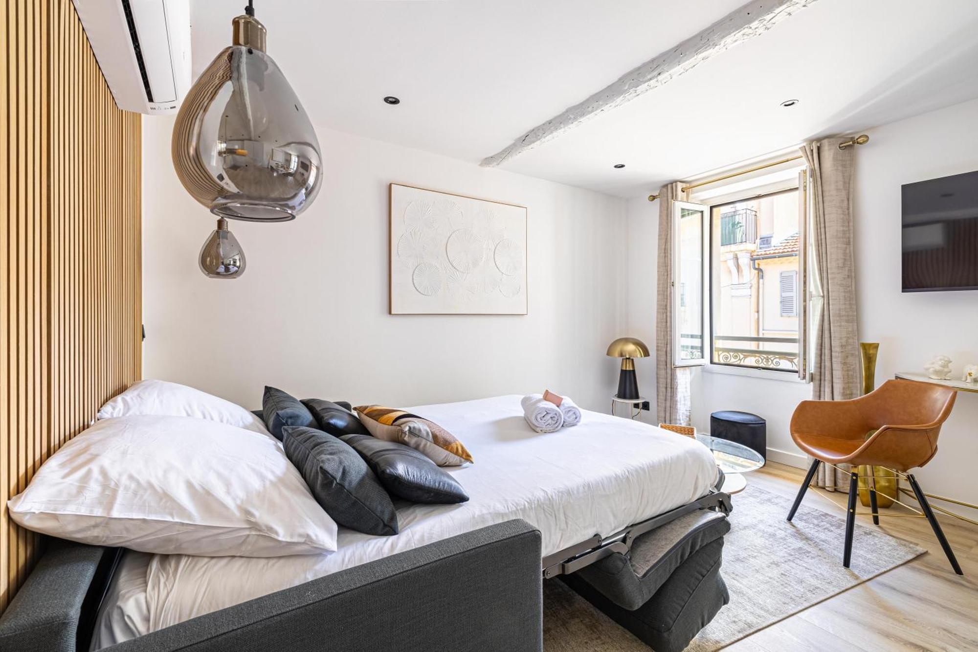 Apartment 15 Riouffe - Splendide 6 Couchages A 50m A Pieds Du Palais Cannes